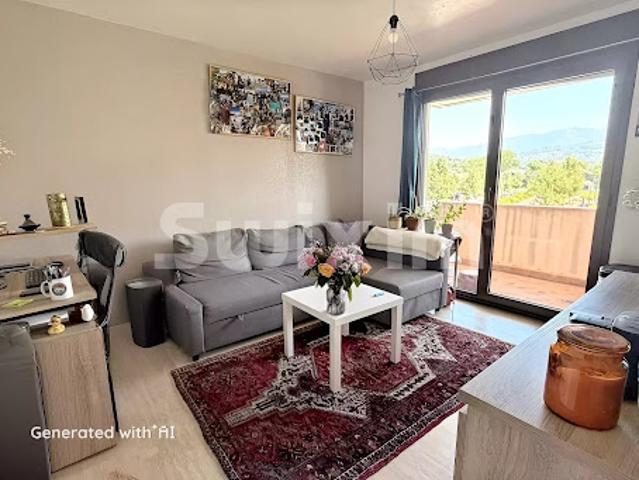 Vente Appartement 1 pièce 30 m2 Aix les Bains