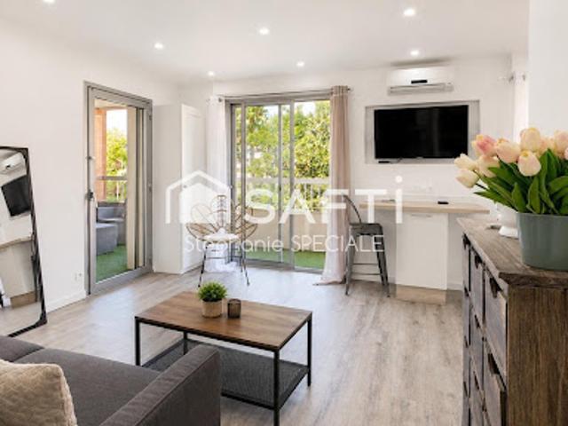 Vente Appartement 1 pièce 30 m2 Antibes