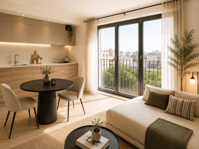 Vente Appartement 1 pièce 30 m2 Bordeaux