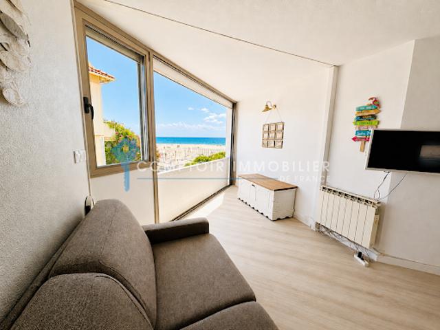 Vente Appartement 1 pièce 30 m2 Carnon plage