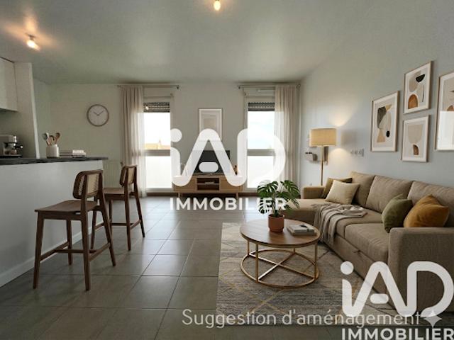 Vente Appartement 1 pièce 30 m2 Chanteloup en Brie