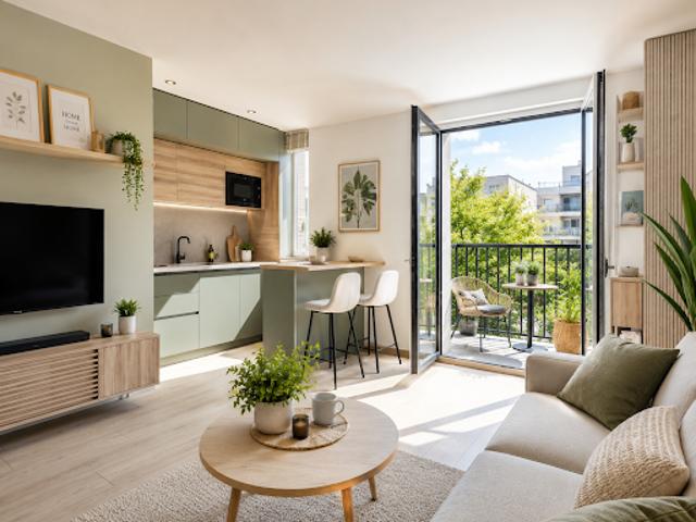 Vente Appartement 1 pièce 30 m2 Concarneau