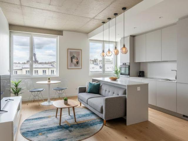 Vente Appartement 1 pièce 30 m2 Issy les Moulineaux