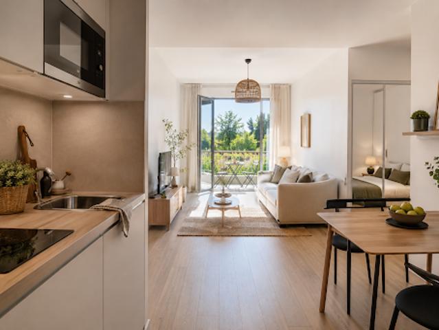 Vente Appartement 1 pièce 30 m2 Le Relecq Kerhuon
