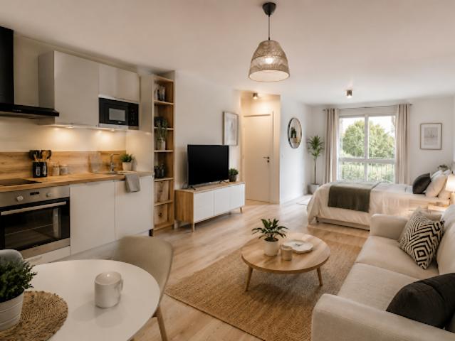 Vente Appartement 1 pièce 30 m2 Limay