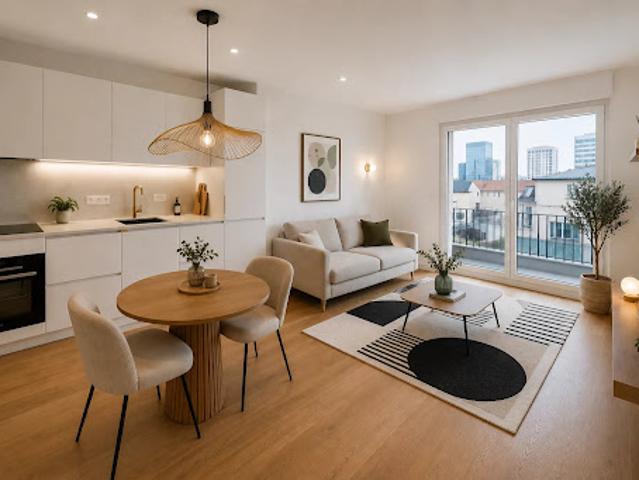 Vente Appartement 1 pièce 30 m2 Puteaux