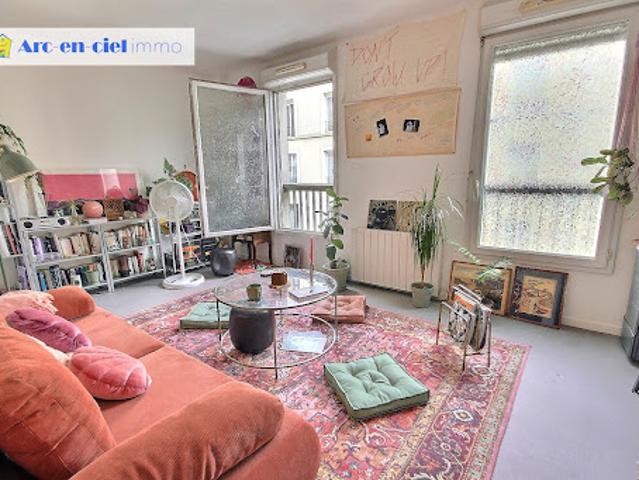 Vente Appartement 1 pièce 30 m2 Pantin