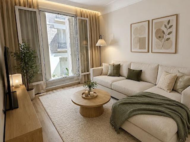 Vente Appartement 1 pièce 30 m2 Paris 20ème