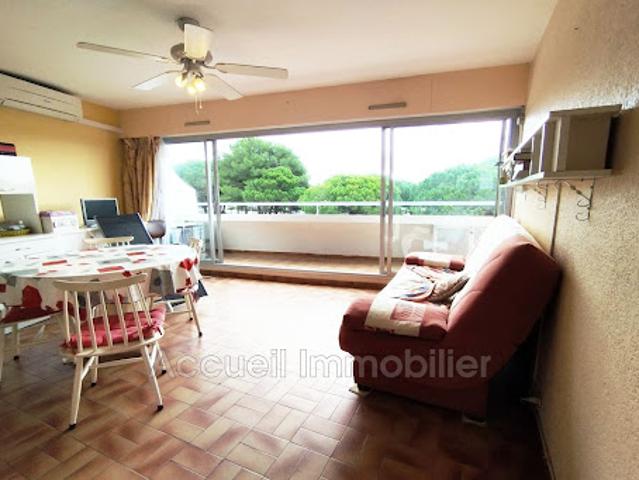 Vente Appartement 1 pièce 30 m2 Port camargue