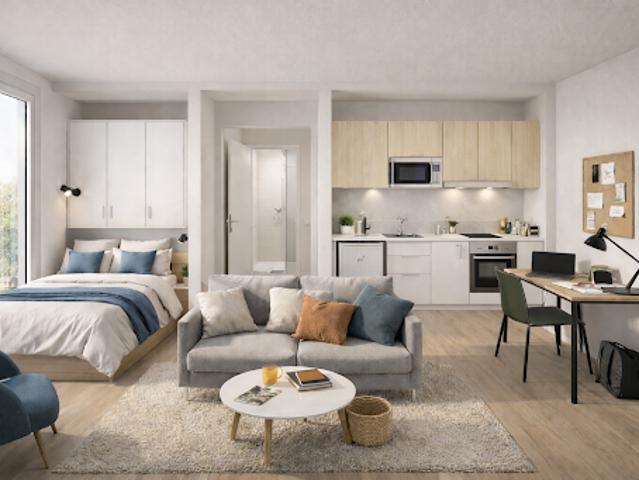 Vente Appartement 1 pièce 30 m2 Strasbourg