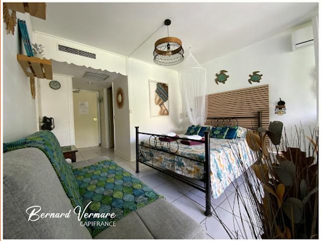 Vente Appartement 1 pièce 30 m2 Saint François