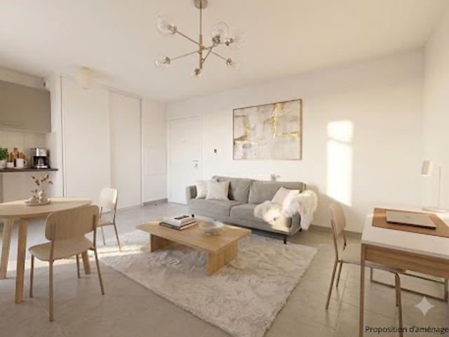 Vente Appartement 1 pièce 30 m2 Saint Jean