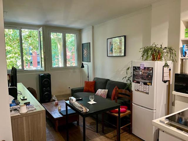 Vente Appartement 1 pièce 30 m2 Toulouse
