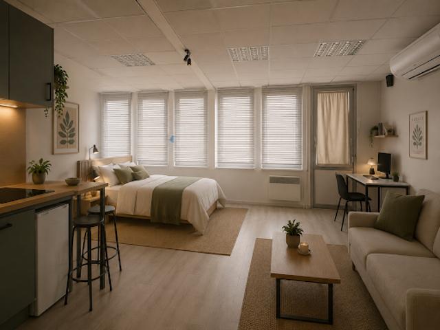 Vente Appartement 1 pièce 30 m2 Tournon sur Rhône