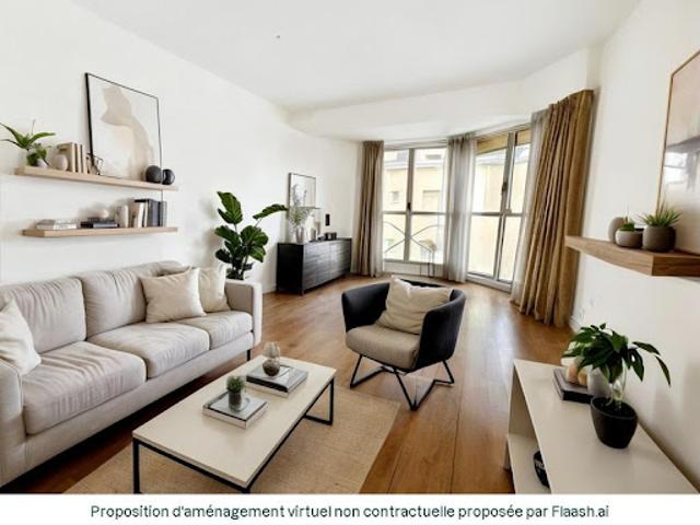 Vente Appartement 1 pièce 30 m2 Tours