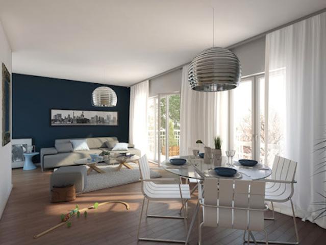 Vente Appartement 1 pièce 30 m2 Villeneuve la Garenne