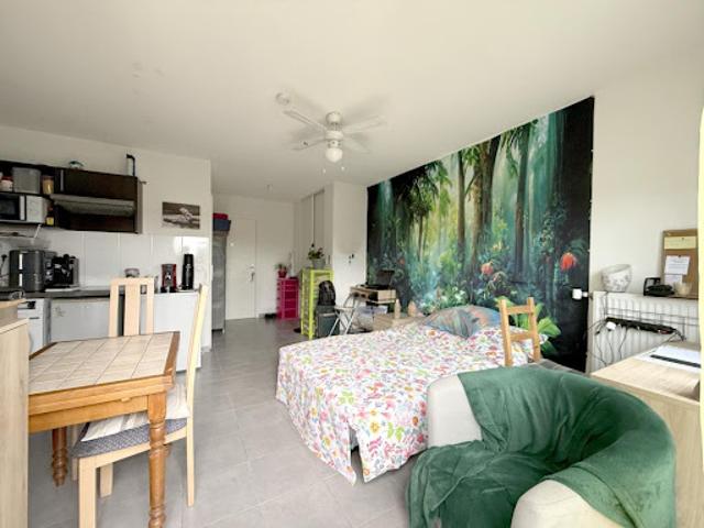 Vente Appartement 1 pièce 30 m2 Villeneuve Tolosane
