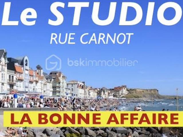 Vente Appartement 1 pièce 30 m2 Wimereux