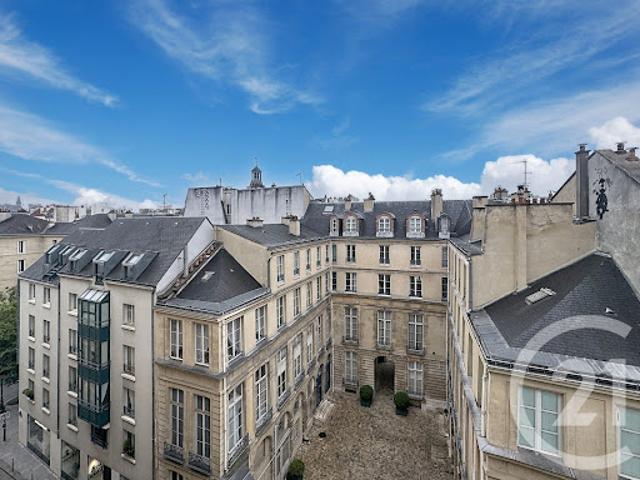 Vente Appartement 1 pièce 30.03 m2 Paris 3ème