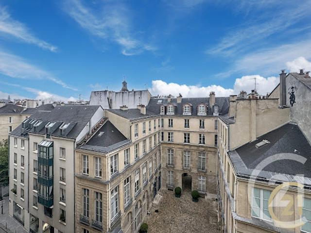 Vente Appartement 1 pièce 30.03 m2 Paris 3ème