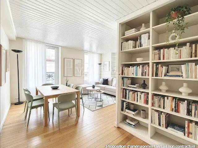 Vente Appartement 1 pièce 30.15 m2 Paris 3ème