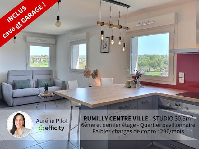Vente Appartement 1 pièce 30.5 m2 Rumilly