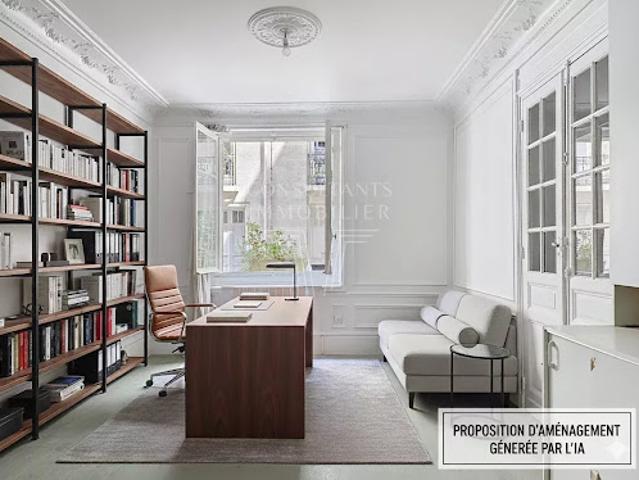Vente Appartement 1 pièce 30.65 m2 Paris 7ème