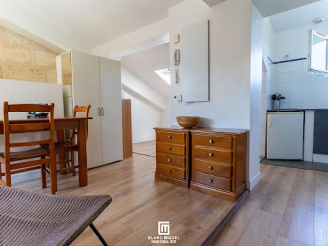 Vente Appartement 1 pièce 30.66 m2 Bordeaux