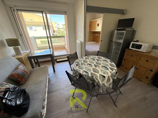 Vente Appartement 1 pièce 30.63 m2 Le cap d'agde