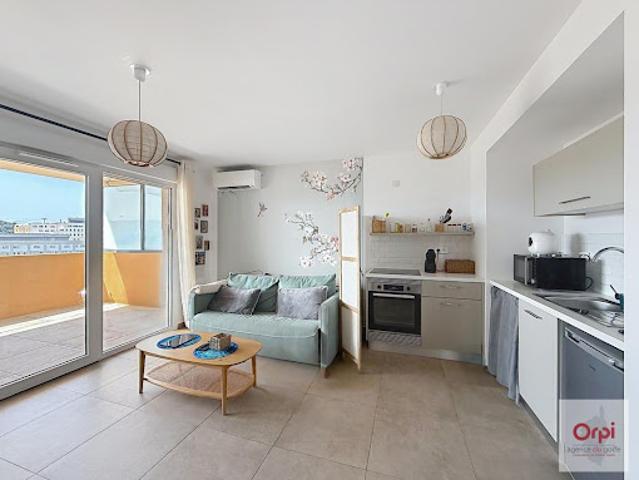 Vente Appartement 1 pièce 30.75 m2 Ajaccio