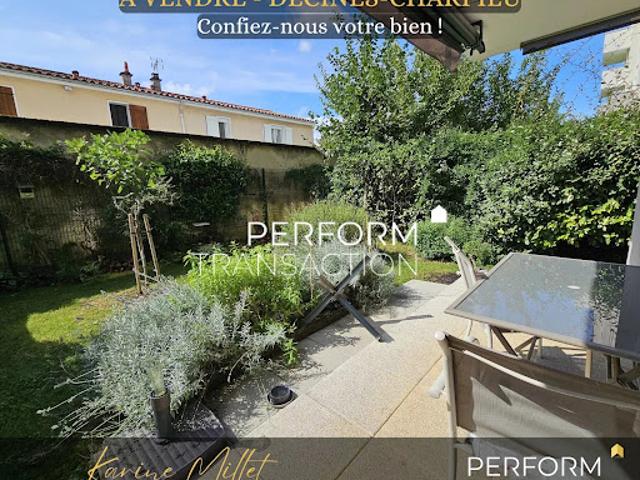 Vente Appartement 1 pièce 30.79 m2 Decines charpieu