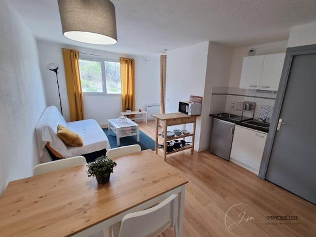 Vente Appartement 1 pièce 30.99 m2 Grabels