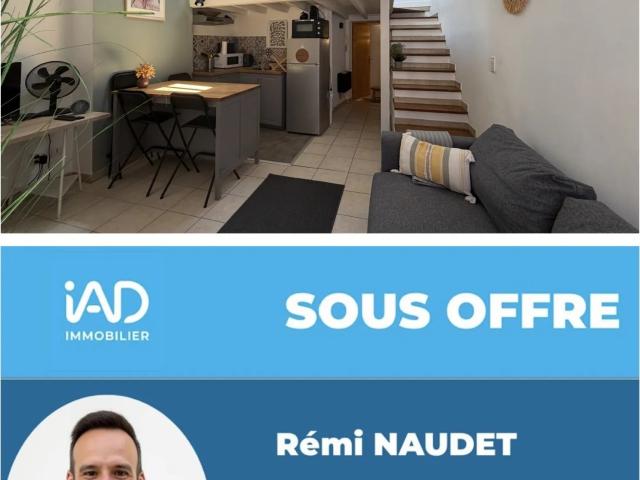Vente Appartement 1 pièce
