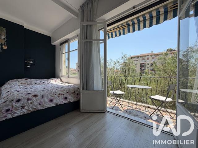 Vente Appartement 1 pièce 31 m2 Nice