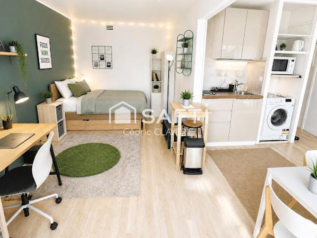 Vente Appartement 1 pièce 31 m2 Bordeaux
