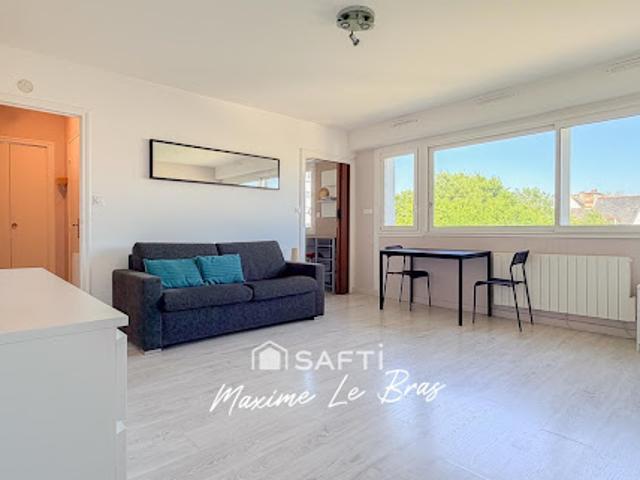 Vente Appartement 1 pièce 31 m2 Concarneau