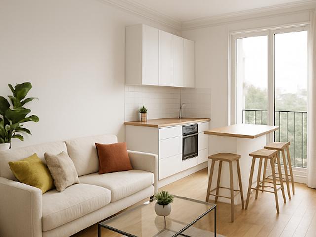 Vente Appartement 1 pièce 31 m2 Gennevilliers