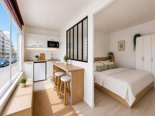 Vente Appartement 1 pièce 31 m2 Issy les Moulineaux
