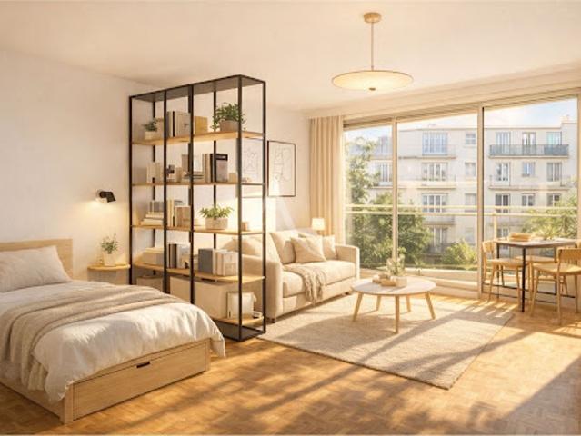 Vente Appartement 1 pièce 31 m2 La Garenne Colombes