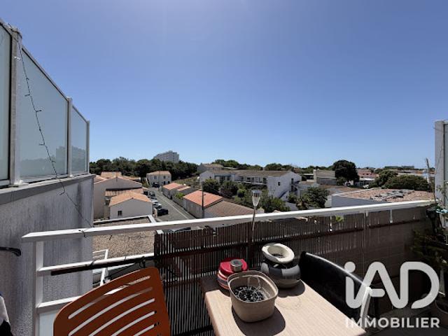 Vente Appartement 1 pièce 31 m2 La Rochelle