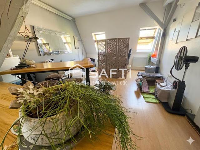 Vente Appartement 1 pièce 31 m2 Ribeauville