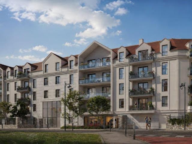Vente Appartement 1 pièce 31 m2 Roissy en Brie