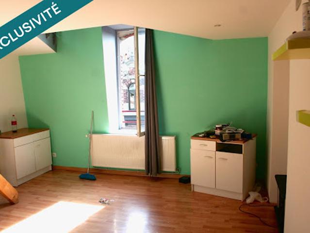 Vente Appartement 1 pièce 31 m2 Roubaix