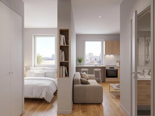 Vente Appartement 1 pièce 31 m2 Strasbourg
