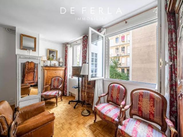 Vente Appartement 1 pièce 31.18 m2 Paris 7ème