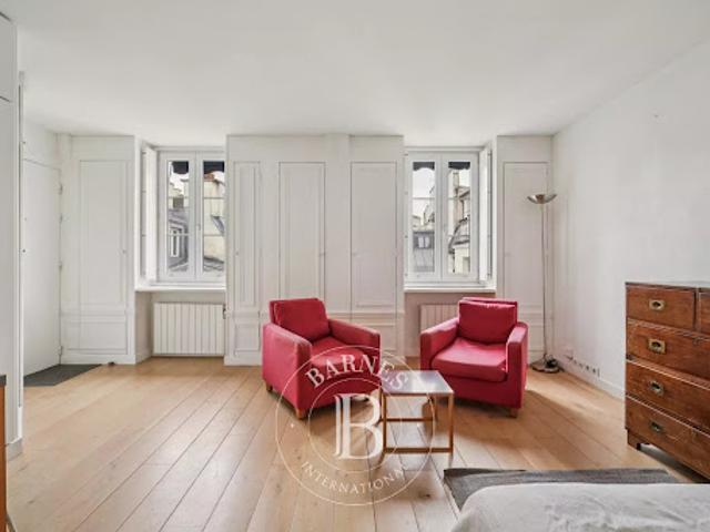 Vente Appartement 1 pièce 31.1 m2 Paris 6ème