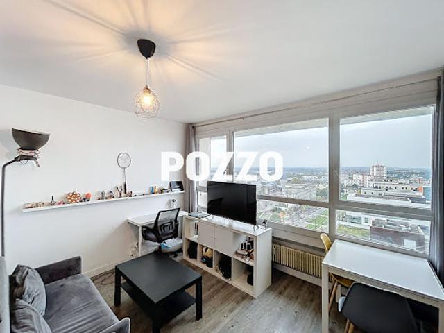Vente Appartement 1 pièce 31.3 m2 Herouville saint clair
