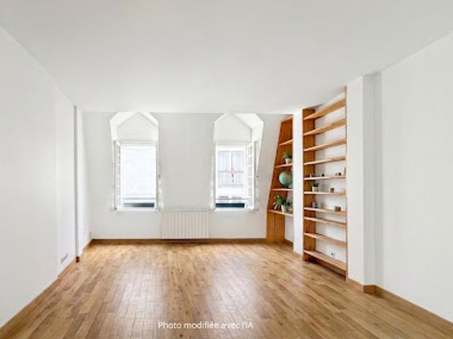 Vente Appartement 1 pièce 31.48 m2 Paris 3ème