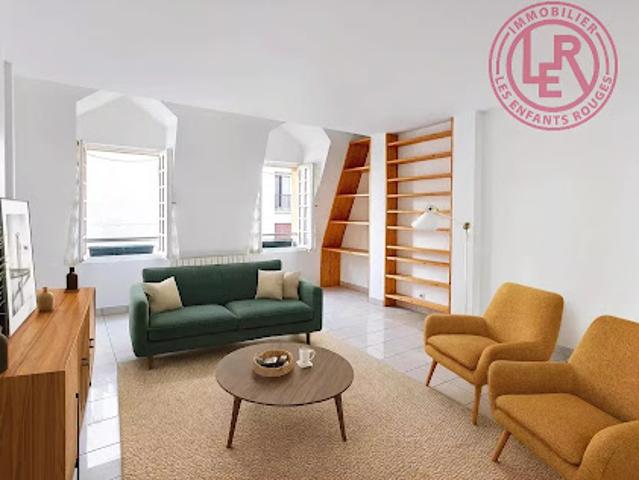 Vente Appartement 1 pièce 31.48 m2 Paris 3ème