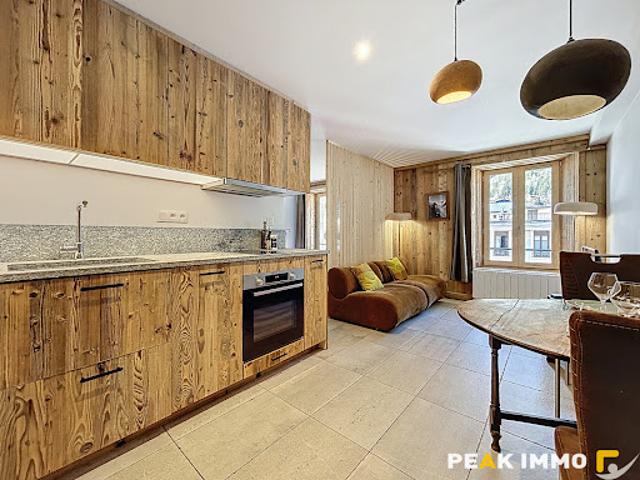 Vente Appartement 1 pièce 31.5 m2 Chamonix Mont Blanc